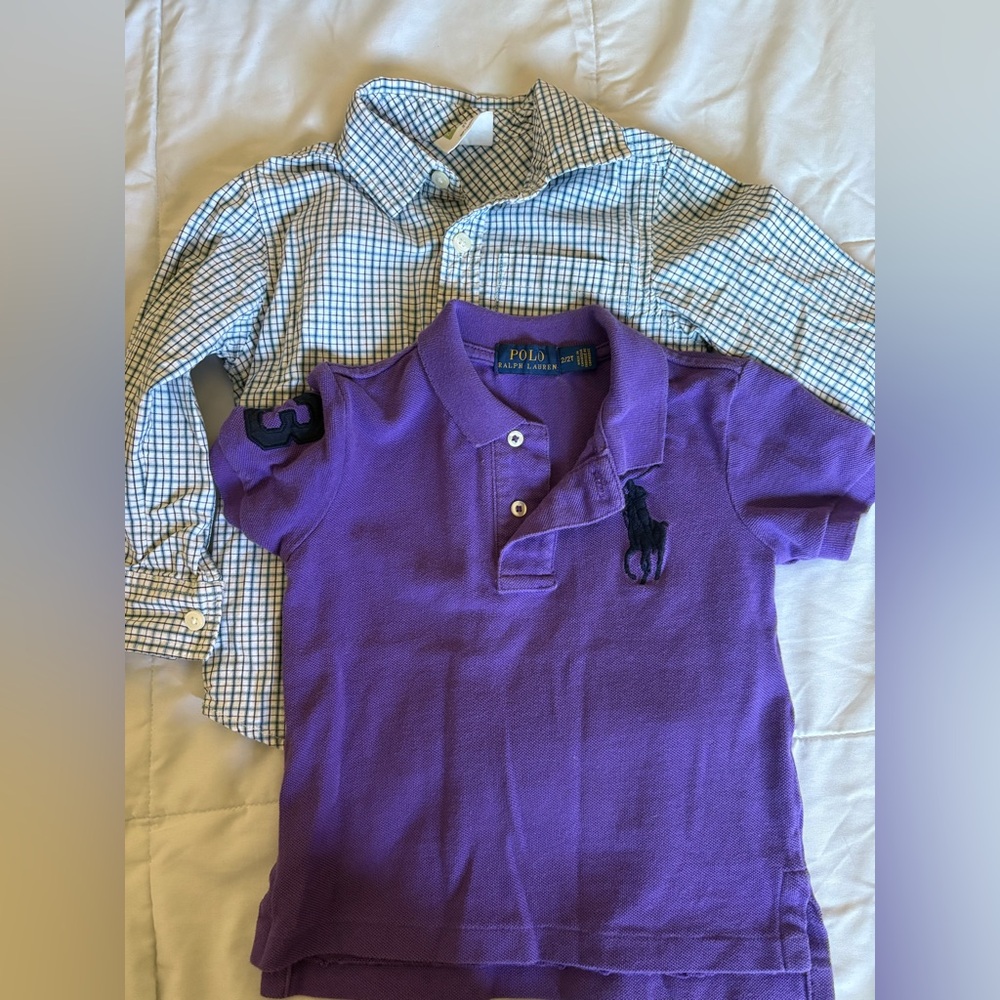 Toddle Boys shirt bundle
